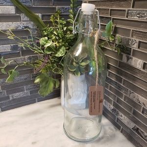 Rae Dunn Kitchen - NWT RAE DUNN GULP GLASS BOTTLE Rae Dunn Kitchen - NWT RAE DUNN GULP GLASS BOTTLE
